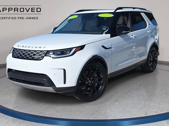 LAND ROVER DISCOVERY 2024 SALRJ2EX1R2491985 image LAND ROVER DISCOVERY 2024 SALRJ2EX1R2491985 image